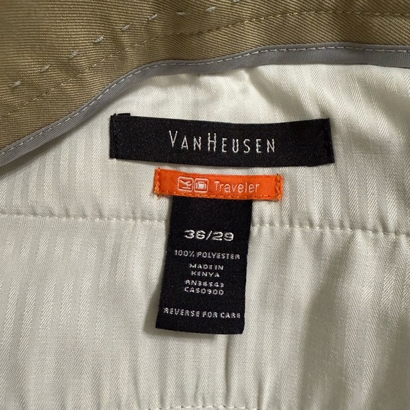 Van Heusen Slacks Size 36x29 - Picture 3 of 3